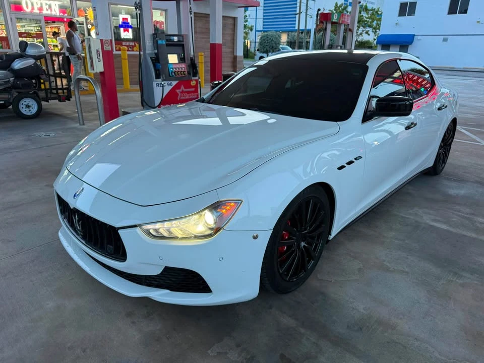 2016 Maserati Ghibli 3rd Gen - Image 4 of 11