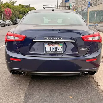 2016 Maserati Ghibli GranSport Sedan 4D