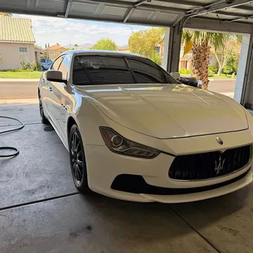 2016 Maserati Ghibli GranSport