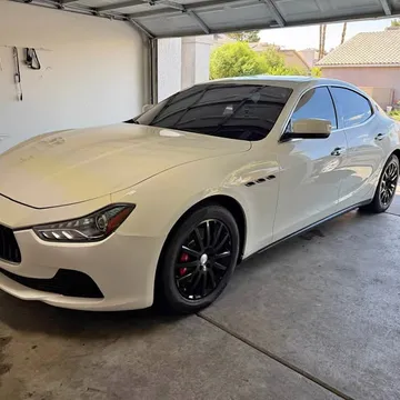 2016 Maserati Ghibli GranSport Sedan 4D