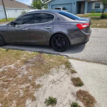2016 Maserati Ghibli Modena Q4 Sedan 4D