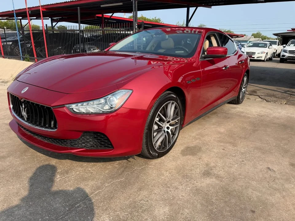 2016 Maserati Ghibli 3rd Gen - Image 2 of 6