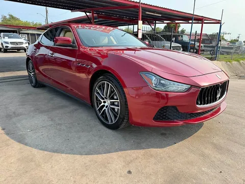 2016 Maserati Ghibli Modena Q4 Sedan 4D
