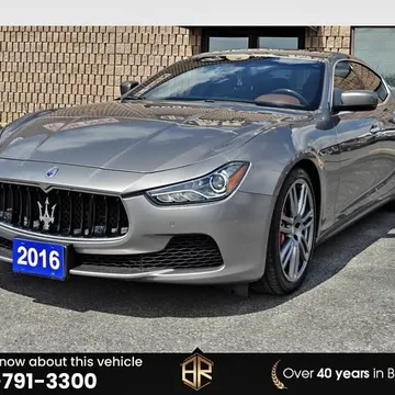 2016 Maserati Ghibli SQ4