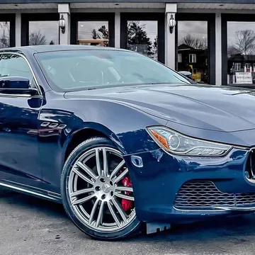 2016 Maserati Ghibli