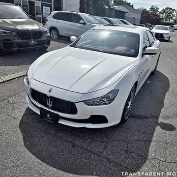 2016 Maserati Ghibli S Q4