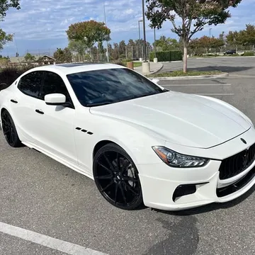 2016 Maserati Ghibli