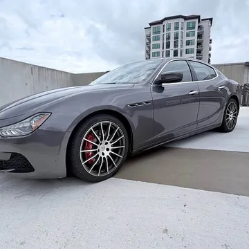 2016 Maserati Ghibli