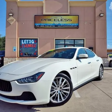 2016 Maserati Ghibli
