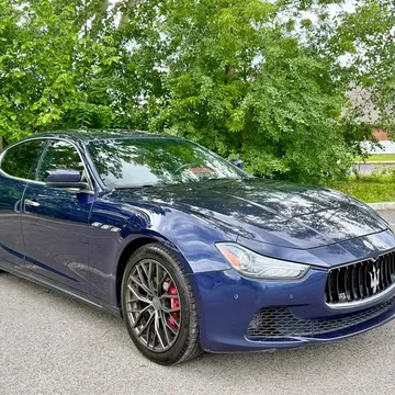2016 Maserati Ghibli