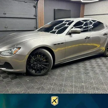 2016 Maserati Ghibli