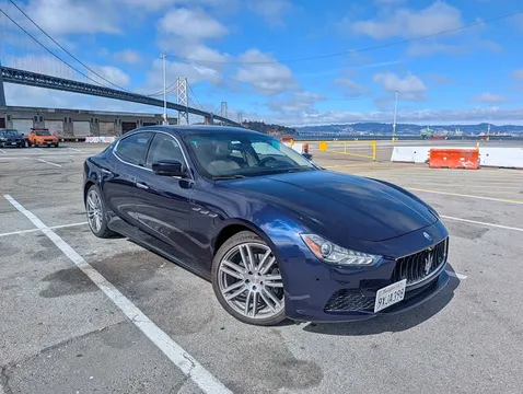 2016 Maserati Ghibli