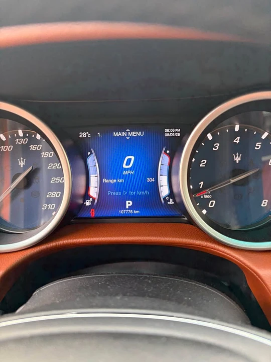 2016 Maserati Ghibli 3rd Gen - Image 4 of 8