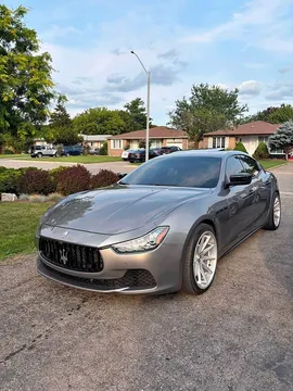 2016 Maserati Ghibli SQ4