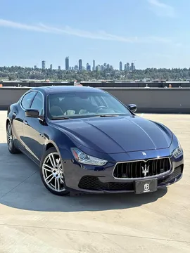 2016 Maserati Ghibli SQ4