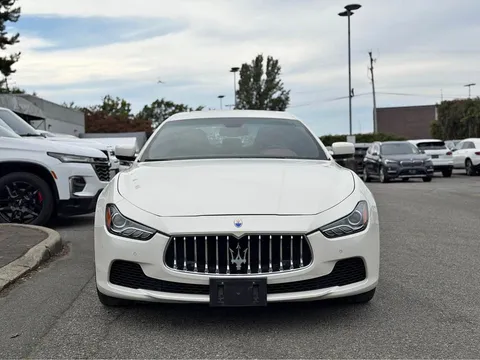 2016 Maserati Ghibli S Q4
