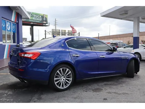 2016 Maserati Ghibli