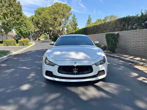 2016 Maserati Ghibli