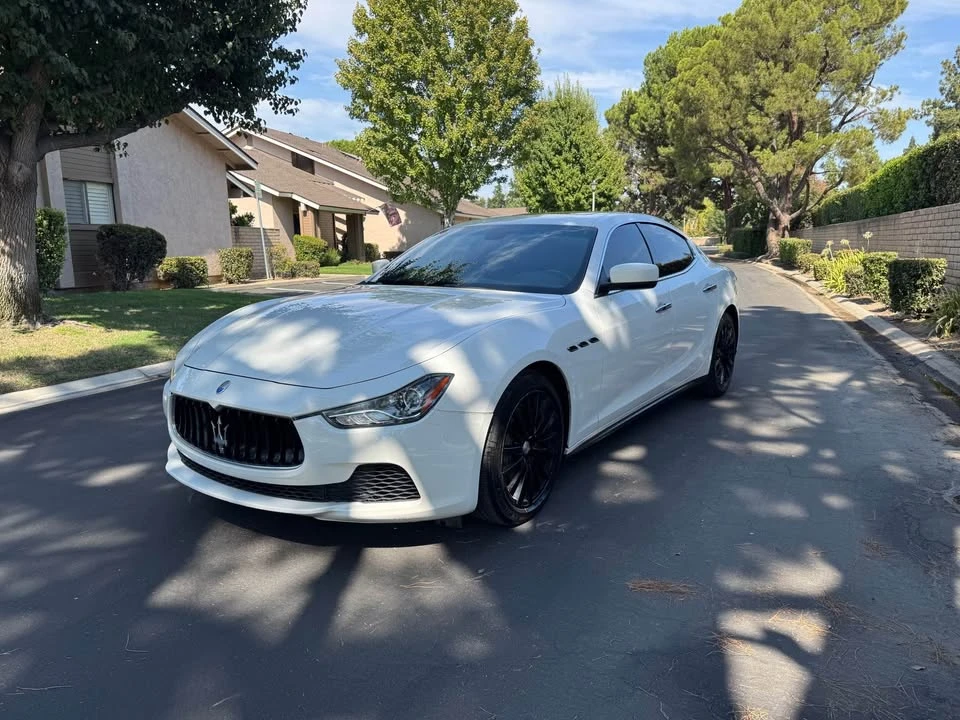 2016 Maserati Ghibli 3rd Gen - Image 2 of 13