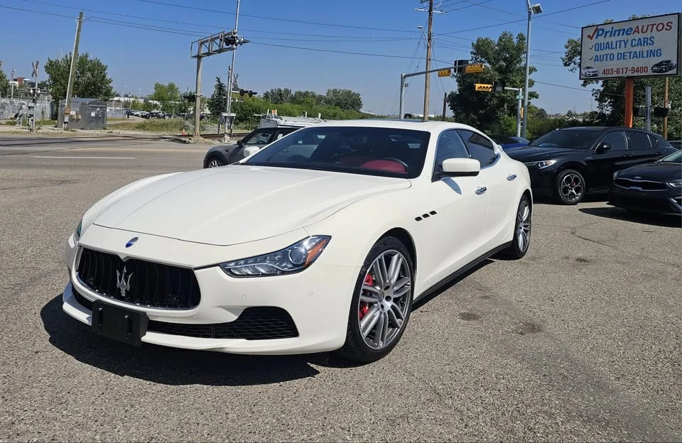 2016 Maserati Ghibli 3rd Gen - Image 2 of 19
