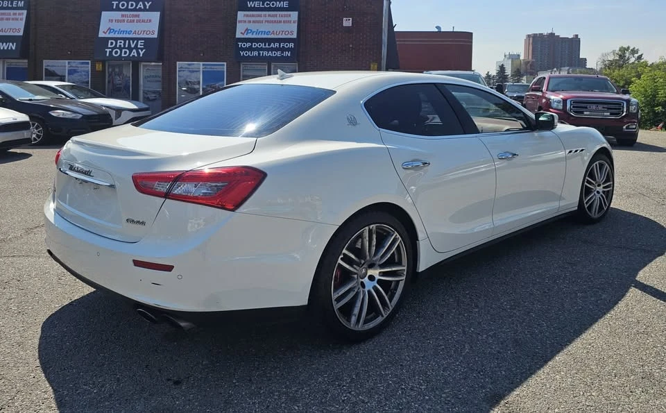2016 Maserati Ghibli 3rd Gen - Image 7 of 19