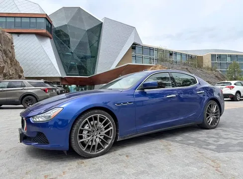 2016 Maserati Ghibli Q4