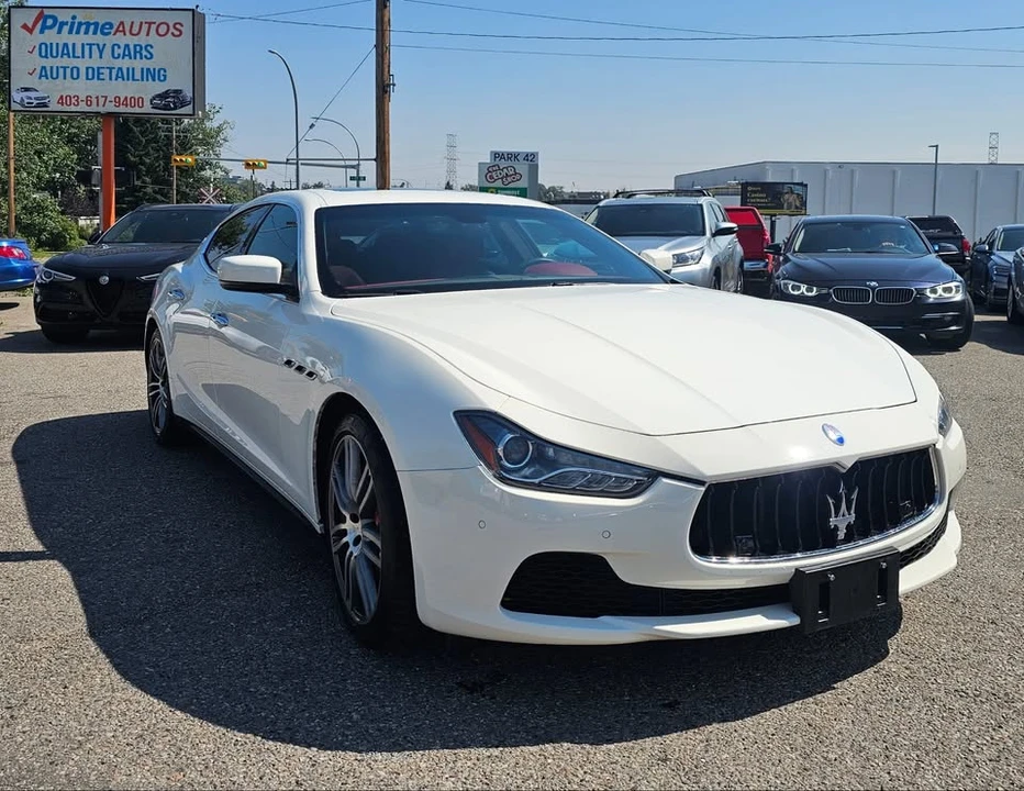 2016 Maserati Ghibli 3rd Gen - Image 9 of 19