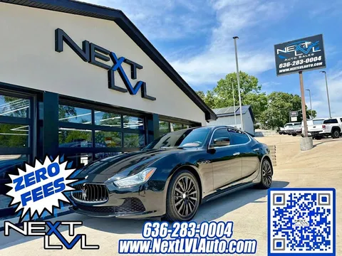 2016 Maserati Ghibli S
