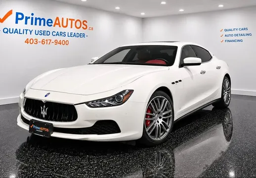 2016 Maserati Ghibli S Q4