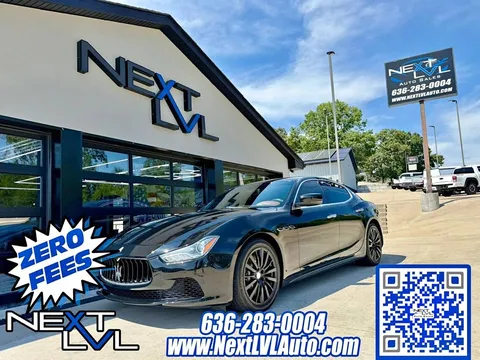 2016 Maserati Ghibli S