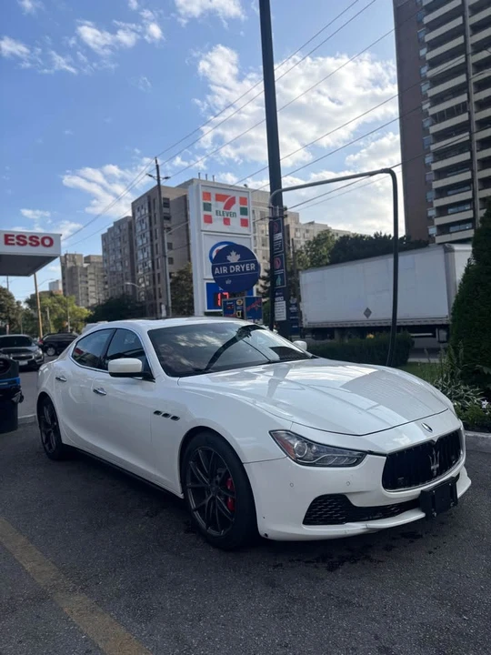 2016 Maserati Ghibli 3rd Gen - Image 3 of 10