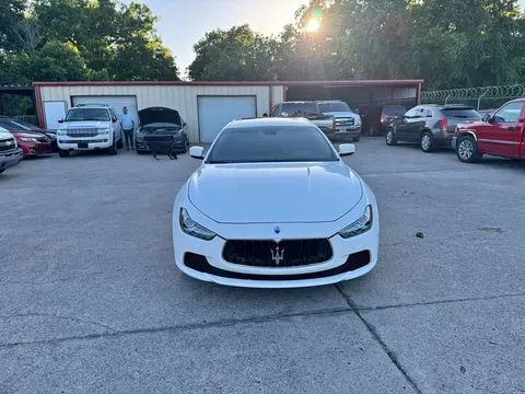 2016 Maserati Ghibli