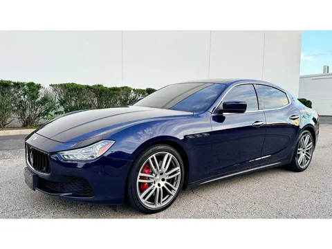 2016 Maserati Ghibli