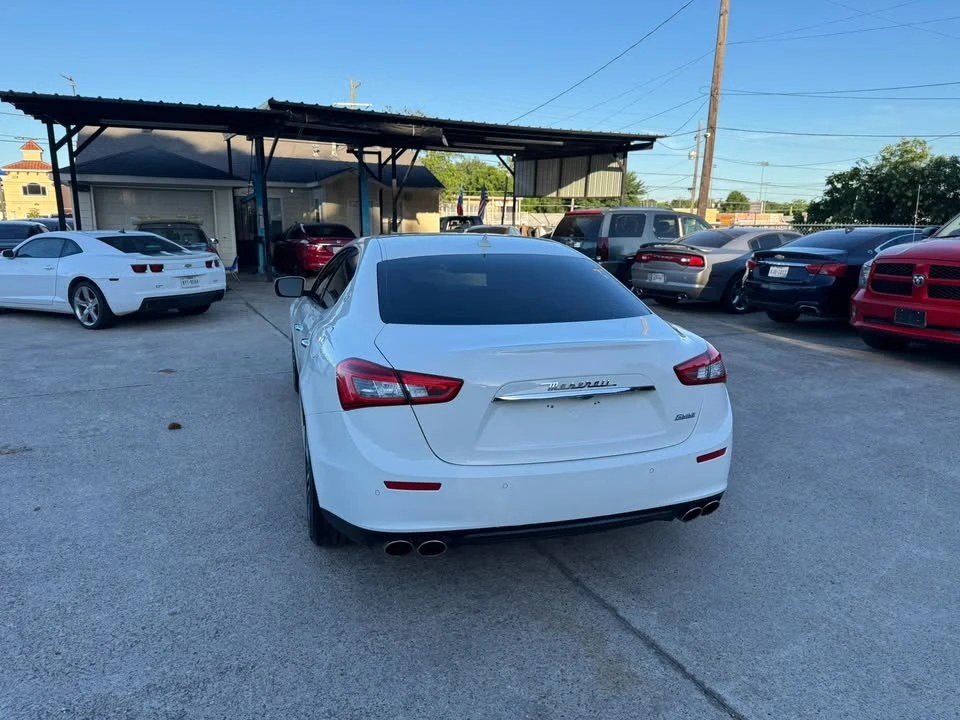 2016 Maserati Ghibli 3rd Gen - Image 9 of 19