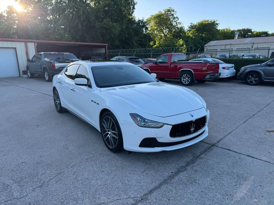 2016 Maserati Ghibli 3rd Gen - Image 3 of 19