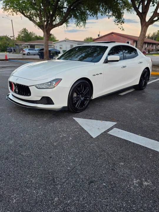 2016 Maserati Ghibli 3rd Gen - Image 2 of 13