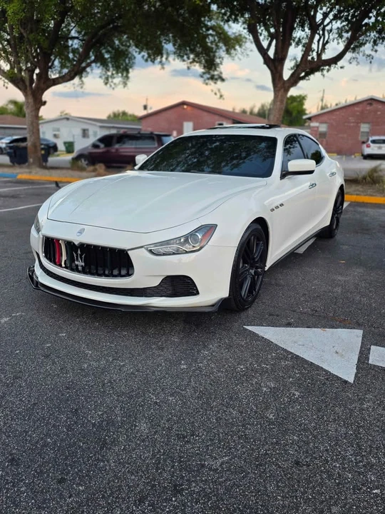 2016 Maserati Ghibli 3rd Gen - Image 3 of 13