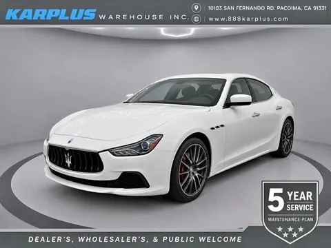 2016 Maserati Ghibli