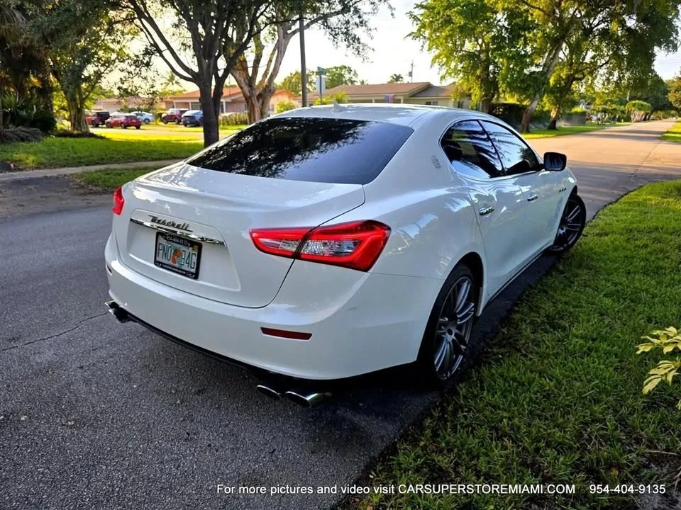 2016 Maserati Ghibli 3rd Gen - Image 19 of 20
