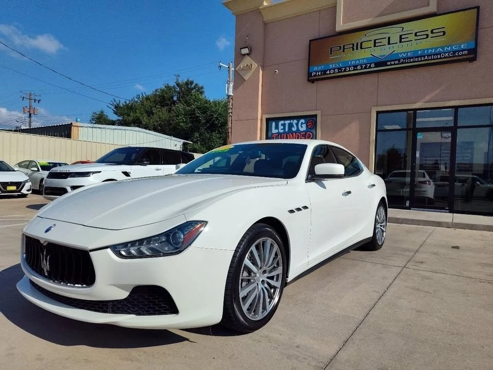 2016 Maserati Ghibli 3rd Gen - Image 8 of 20