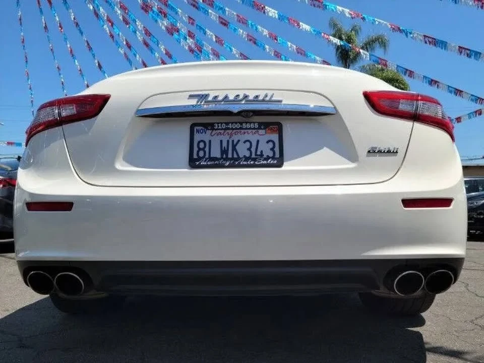 2016 Maserati Ghibli 3rd Gen - Image 11 of 20