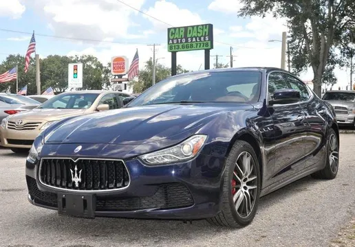 2016 Maserati Ghibli S Q4