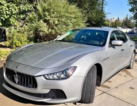 2016 Maserati Ghibli S Q4