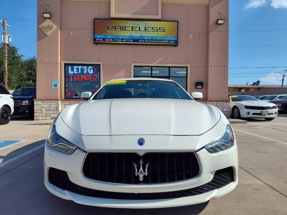 2016 Maserati Ghibli 3rd Gen - Image 9 of 20