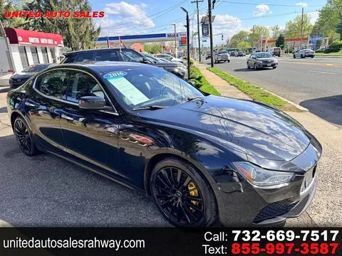 2016 Maserati Ghibli
