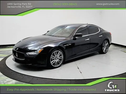 2016 Maserati Ghibli Base