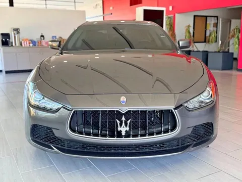 2016 Maserati Ghibli S Q4 Sedan 4D