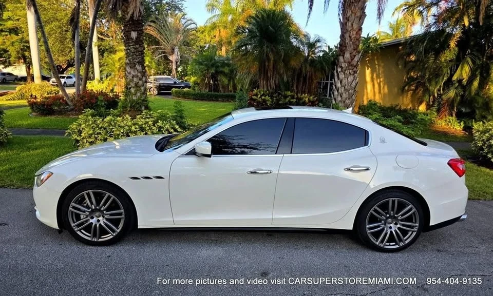 2016 Maserati Ghibli 3rd Gen - Image 12 of 20
