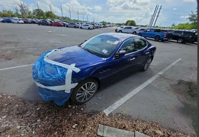 2016 Maserati Ghibli 3rd Gen - Image 2 of 8