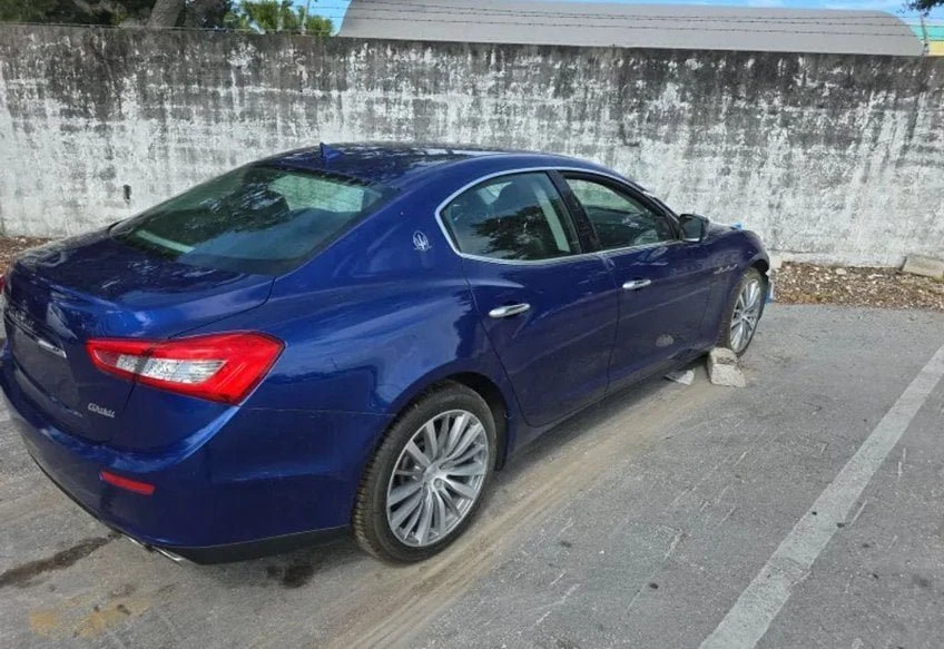 2016 Maserati Ghibli 3rd Gen - Image 3 of 8